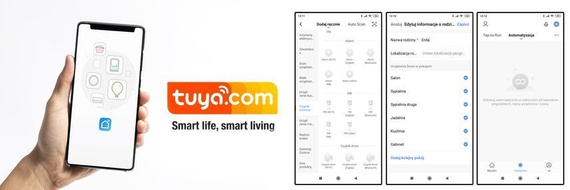 Bezprzewodowy alarm GSM + WiFi M103