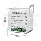 Inteligentny dopuszkowy sterownik rolet RTX CRT pod aplikację Tuya