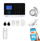 Bezprzewodowy alarm GSM + WiFi HXA003 4G LTE z aplikacją TUYA SMART - C1