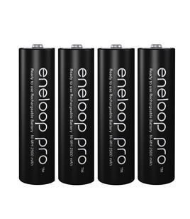 4 x akumulator Panasonic Eneloop PRO R6/AA 2550mAh