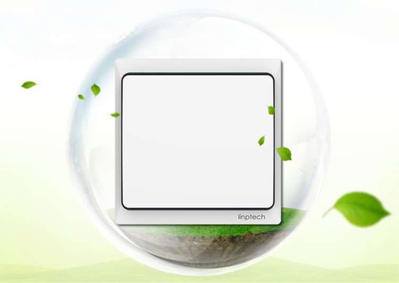 Bezbateryjny, bezprzewodowy włącznik światła LINBELL K4RW1