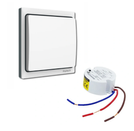 Bezbateryjny, bezprzewodowy włącznik światła LINBEL (K4RW1 + R2)