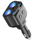 Rozdzielacz gniazda zapalniczki 12-24V 4xUSB