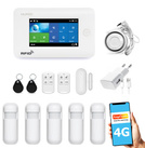 Bezprzewodowy alarm GSM + WiFi HXA006 4G LTE z aplikacją TUYA SMART - C5