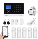 Bezprzewodowy alarm GSM + WiFi HXA003 2G z aplikacją TUYA SMART - C5