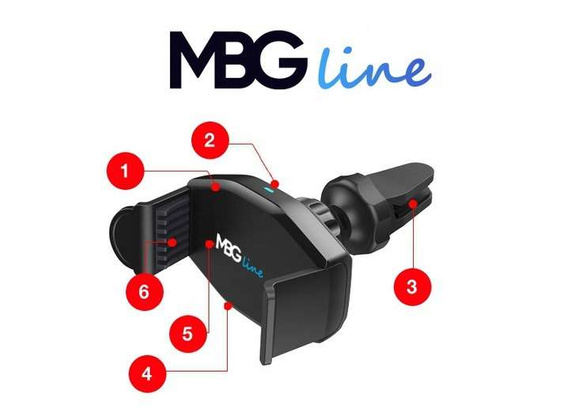 Ładowarka samochodowa USB typ C MBG Line X7+G73