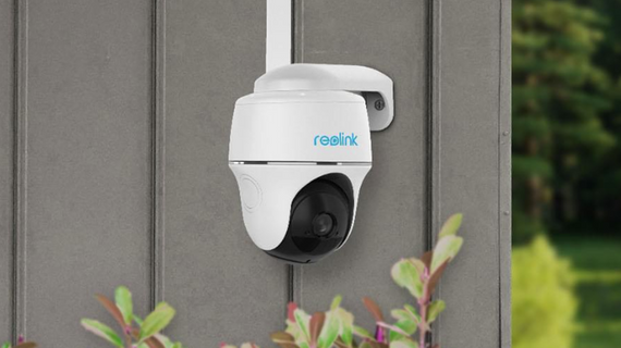 Kamera GSM LTE 4G obrotowa GO PT PLUS - monitoring zewnętrzny REOLINK+ Panel SOLARNY