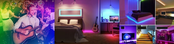 Taśma LED WiFi zdalne sterowanie, pasek 5m RGB, aplikacja TUYA SMART