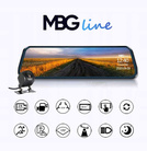 Rejestrator trasy - kamera + lusterko MBG Line HS900Pro