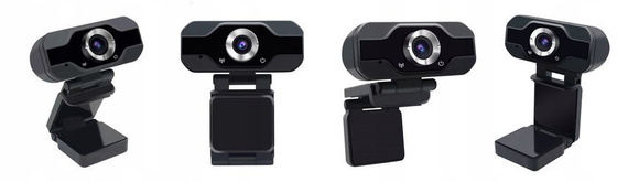 Kamera internetowa Full HD 1080p z mikrofonem