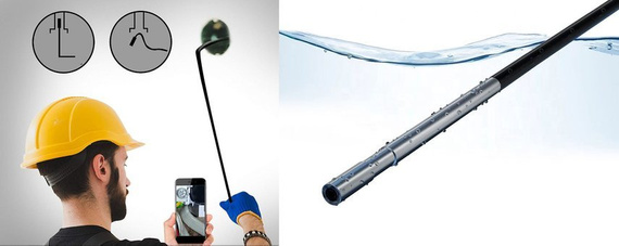 Endoskop USB kamera inspekcyjna 3.9mm AN97 5m HD