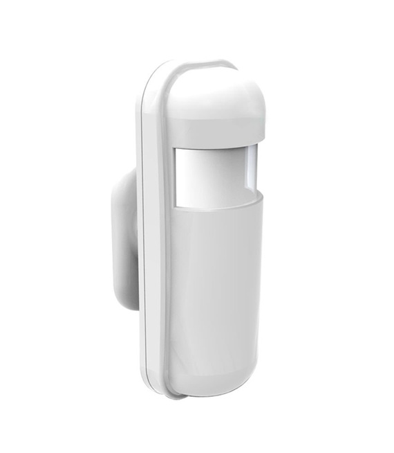 Bezprzewodowy czujnik ruchu PIR HXA092 do centrali alarmowych HUXGO