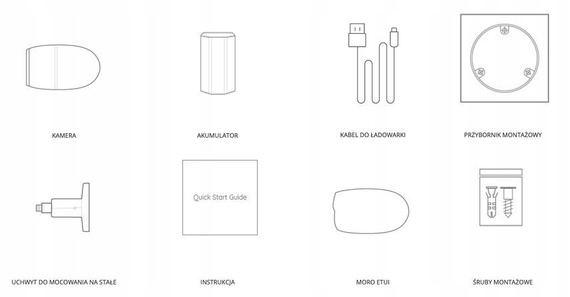 Kamera IP obrotowa GO LTE monitoring zewnętrzny REOLINK+ Panel SOLARNY