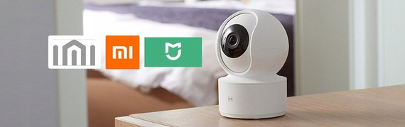 Kamera IP IMILAB - elektroniczna niania, monitoring CMSXJ16A 2K 1296p + karta pamięci 64GB