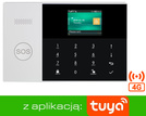 Bezprzewodowa centrala alarmowa gsm + WiFi M105