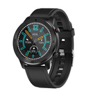 Smartwatch DT78 - inteligentny zegarek, czarny (pasek silicon)