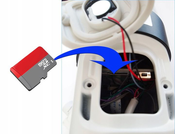 Kamera zewnętrzna RTX21AI - monitoring SmartCam - aplikacja TUYA SMART