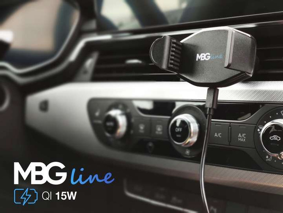 Ładowarka samochodowa USB typ C MBG Line X7+G73