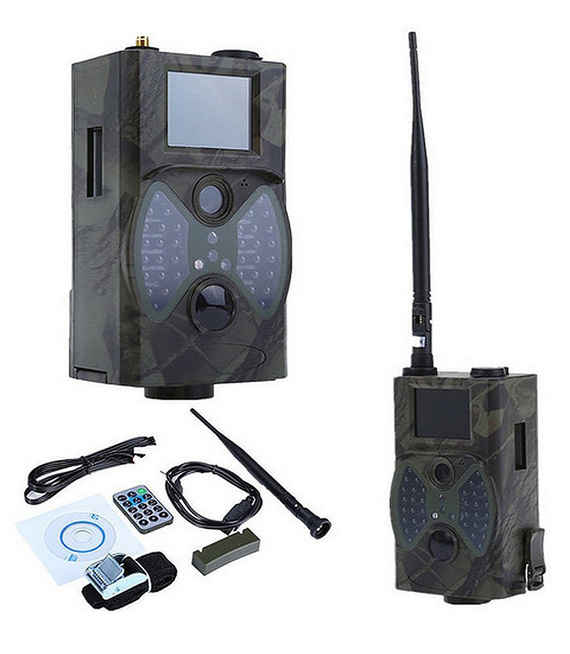 Fotopułapka GSM, kamera leśna HC300M