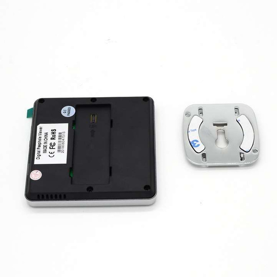 Bezprzewodowy wizjer LCD 2.8" z dzwonkiem i kamerą