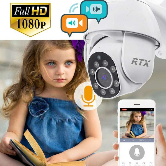 Kamera zewnętrzna RTX33AI - monitoring SmartCam - aplikacja TUYA SMART