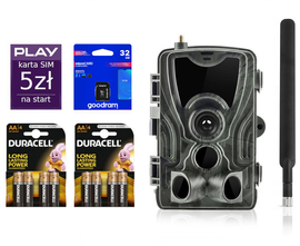 Fotopułapka GSM HC801M - kamera leśna