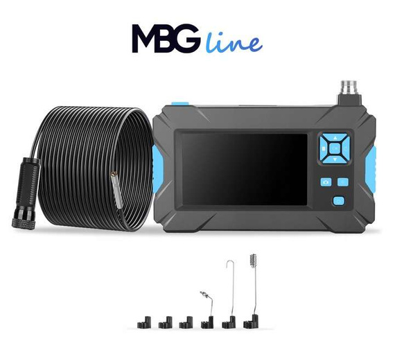Kamera inspekcyjna, endoskopowa - endoskop MBG Line 10m o średnicy 3.9mm