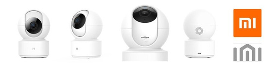 Kamera IP IMILAB - elektroniczna niania, monitoring CMSXJ16A 2K 1296p + karta pamięci 64GB