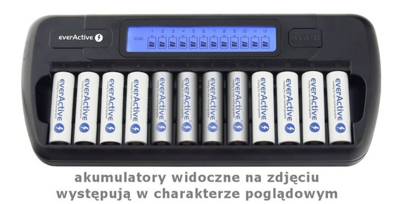Ładowarka everActive NC-800