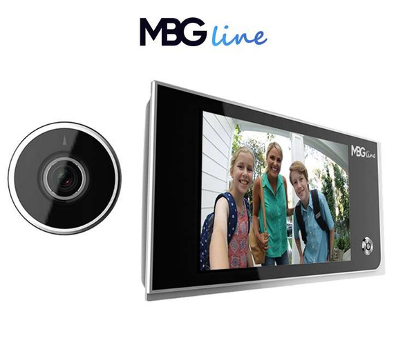 Bezprzewodowy wizjer LCD 3,5"