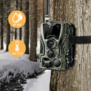 Fotopułapka GSM, kamera leśna HC801M