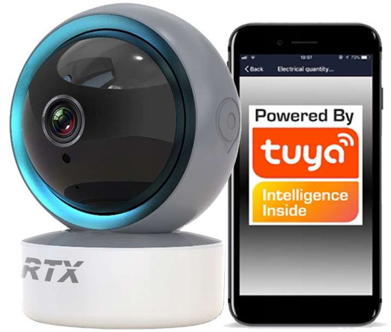 Kamera IP RTX 20AI - monitoring SmartCam - aplikacja TUYA SMART