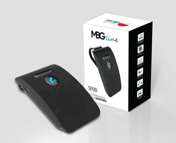 Zestaw głośnomówiący MBG Line BT 5.0