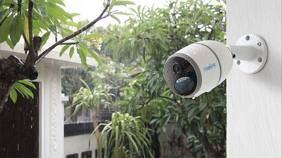 Kamera IP obrotowa GO LTE monitoring zewnętrzny REOLINK+ Panel SOLARNY