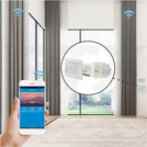 Inteligentny dopuszkowy sterownik rolet RTX CRT pod aplikację Tuya