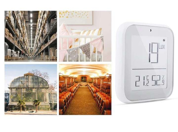 Czujnik temperatury światła wilgotność TUYA ZIGBEE system inteligentnego domu