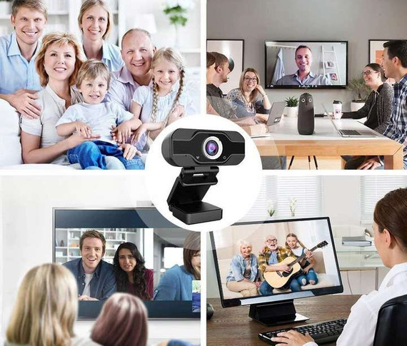 Kamera internetowa Full HD 1080p z mikrofonem
