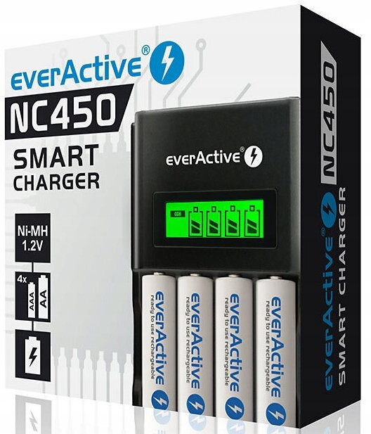 Ładowarka everActive NC-450