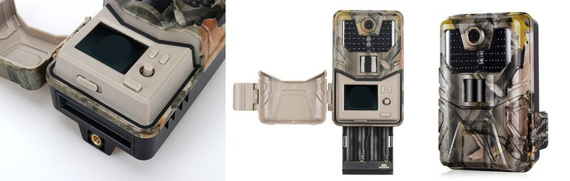 Fotopułapka HC900A - kamera leśna 36Mpx 44IR