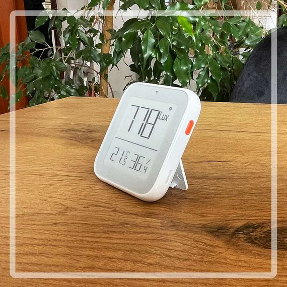 Czujnik temperatury światła wilgotność TUYA ZIGBEE system inteligentnego domu