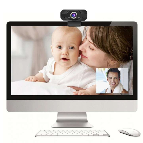 Kamera internetowa Full HD 1080p z mikrofonem