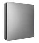 Bezbateryjny, bezprzewodowy włącznik światła LINBEL (K9W1(szary) + R2)