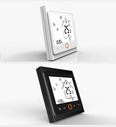 Głowica termostatyczna - termostat ZigBee WiFi pod aplikację TUYA SMART