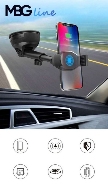 Ładowarka samochodowa USB typ C MBG Line X7+G73