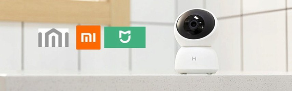 Kamera IP XIAOMI IMILAB - elektroniczna niania, monitoring CMSXJ19E 2K 1296p + karta 64GB