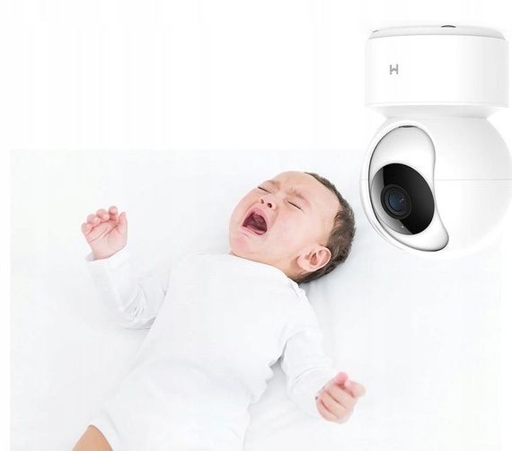 Kamera IP IMILAB - elektroniczna niania, monitoring CMSXJ16A 2K 1296p + karta pamięci 64GB