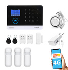 Bezprzewodowy alarm GSM + WiFi HXA003 4G LTE z aplikacją TUYA SMART - C3