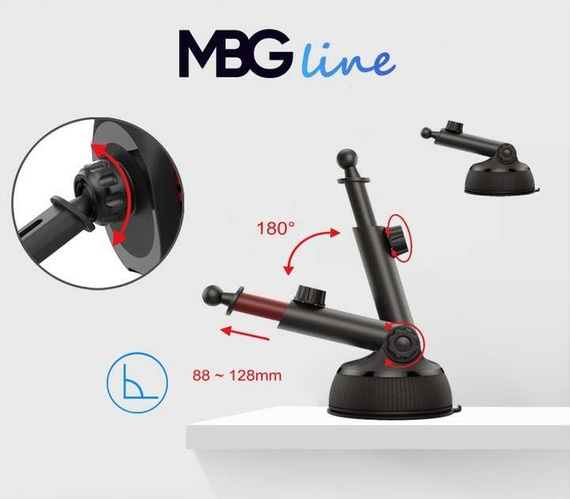 Ładowarka samochodowa USB typ C MBG Line X7+G73