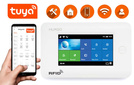 Bezprzewodowy alarm GSM + WiFi HXA006 4G LTE z aplikacją TUYA SMART - C2