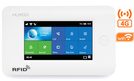 Bezprzewodowy alarm GSM + WiFi HXA006 4G LTE z aplikacją TUYA SMART - C1